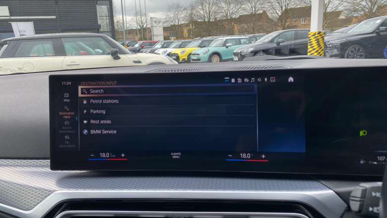 BMW 3 Series 320i M Sport 4dr Step Auto Petrol Saloon